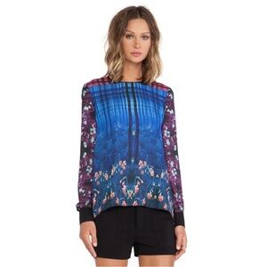 Clover Canyon Enchanted Woodlands Blouse New Condition